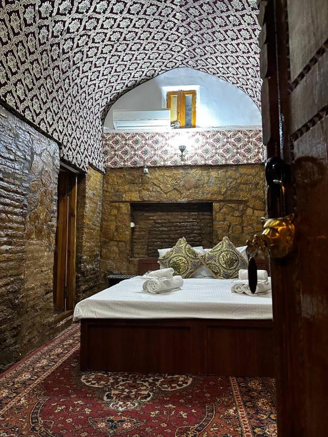 Mekhtar Boutique Hotel Buxoro Ngoại thất bức ảnh