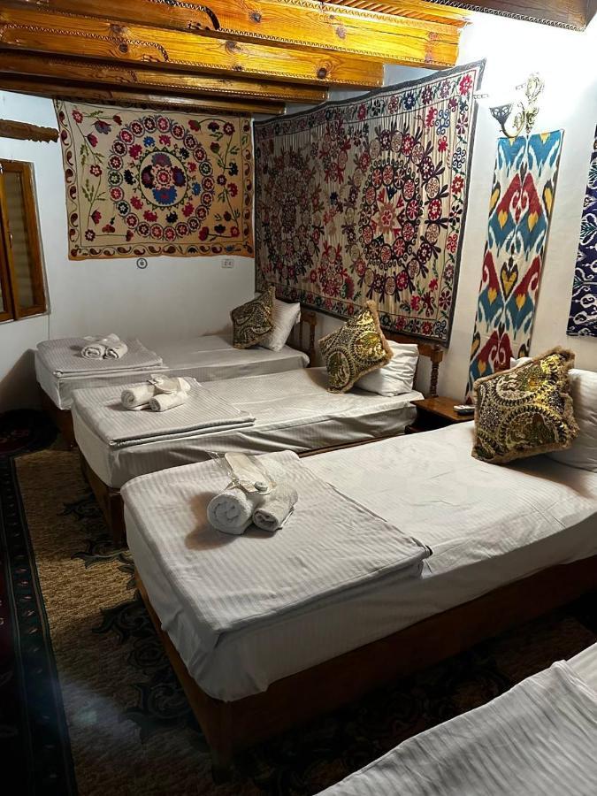 Mekhtar Boutique Hotel Buxoro Ngoại thất bức ảnh