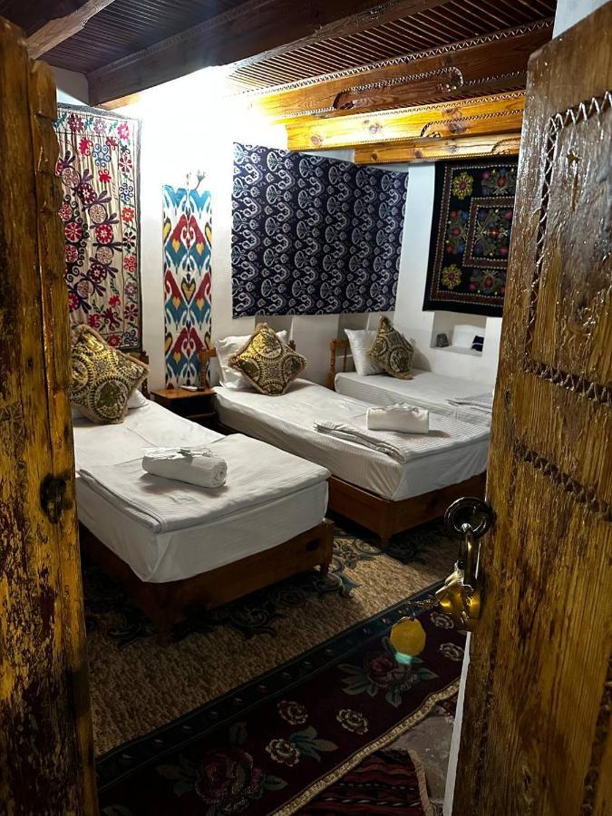 Mekhtar Boutique Hotel Buxoro Ngoại thất bức ảnh
