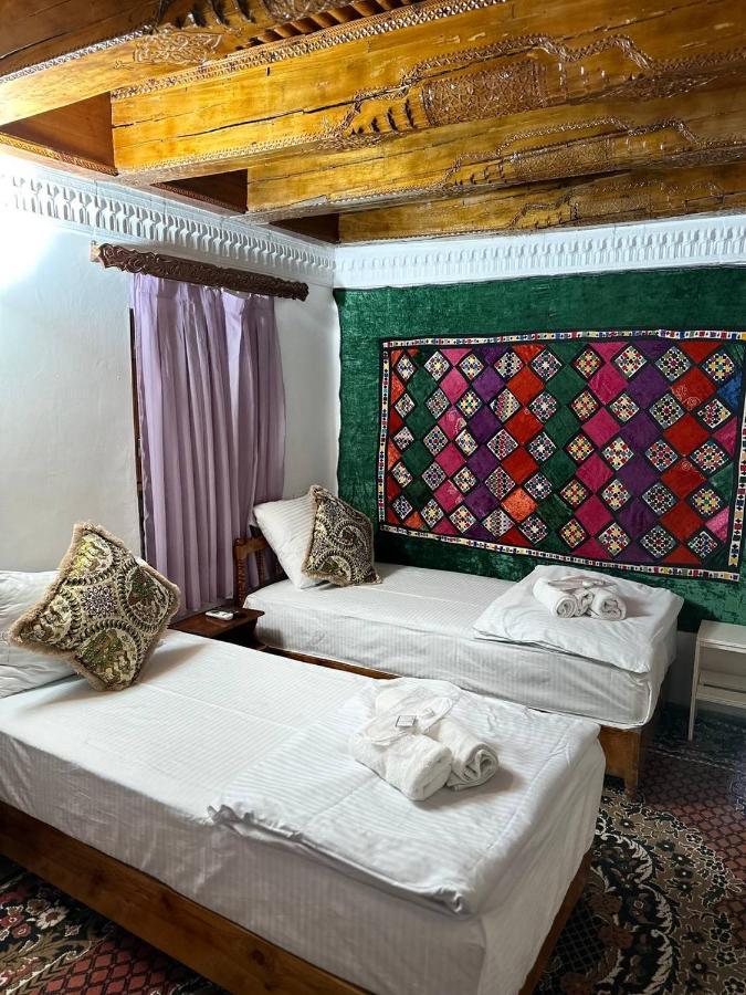 Mekhtar Boutique Hotel Buxoro Ngoại thất bức ảnh