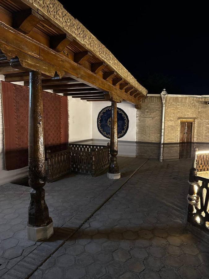 Mekhtar Boutique Hotel Buxoro Ngoại thất bức ảnh