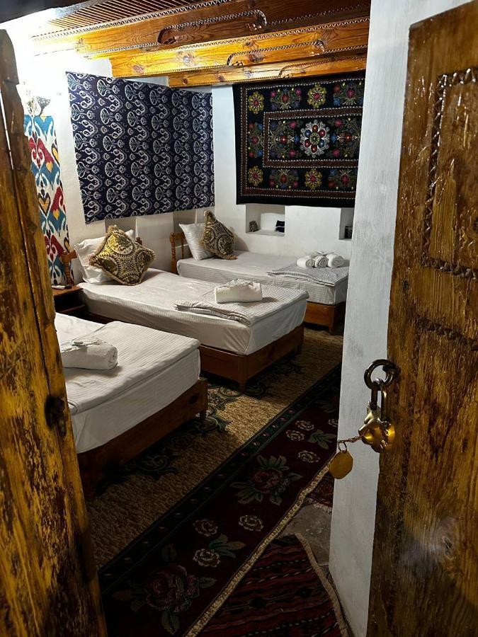Mekhtar Boutique Hotel Buxoro Ngoại thất bức ảnh
